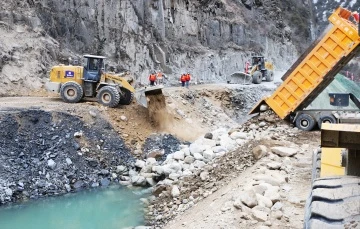 Projek Tenaga Hidro Berjuta kilowatt Tibet Berjaya Memintas Aliran Air