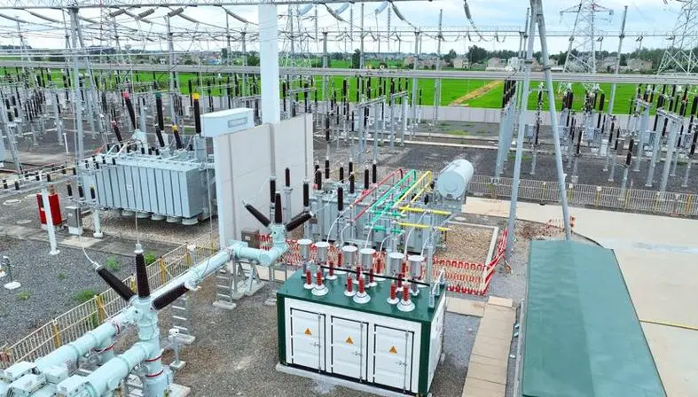 Penukar Fasa Penghantaran Pertama China Mengambil bahagian dalam Jaminan Bekalan Grid Kuasa